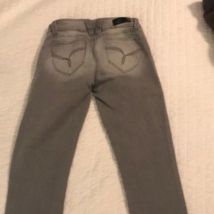 YMI grey pants, size 5